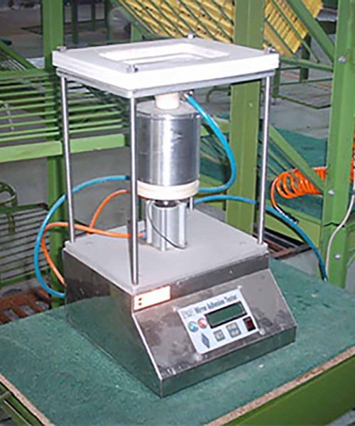 نست چسبندگی جام و براکت آینه بغل خودرو