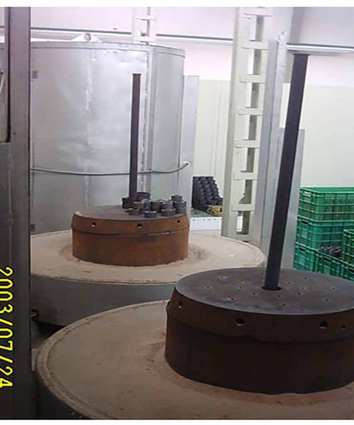 کوره 1200 درجه