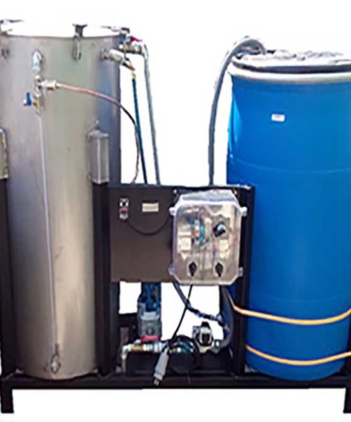 تانک خلاء جهت تست جذب آب