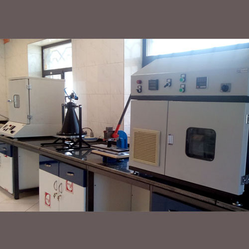 آزمایشگاه عایق های رطوبتی (ایزوگام)