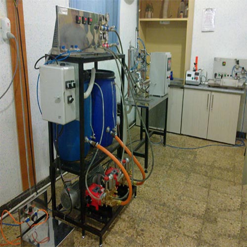 آزمایشگاه شیرآلات بهداشتی اهرمی و شیرآلات چرخشی